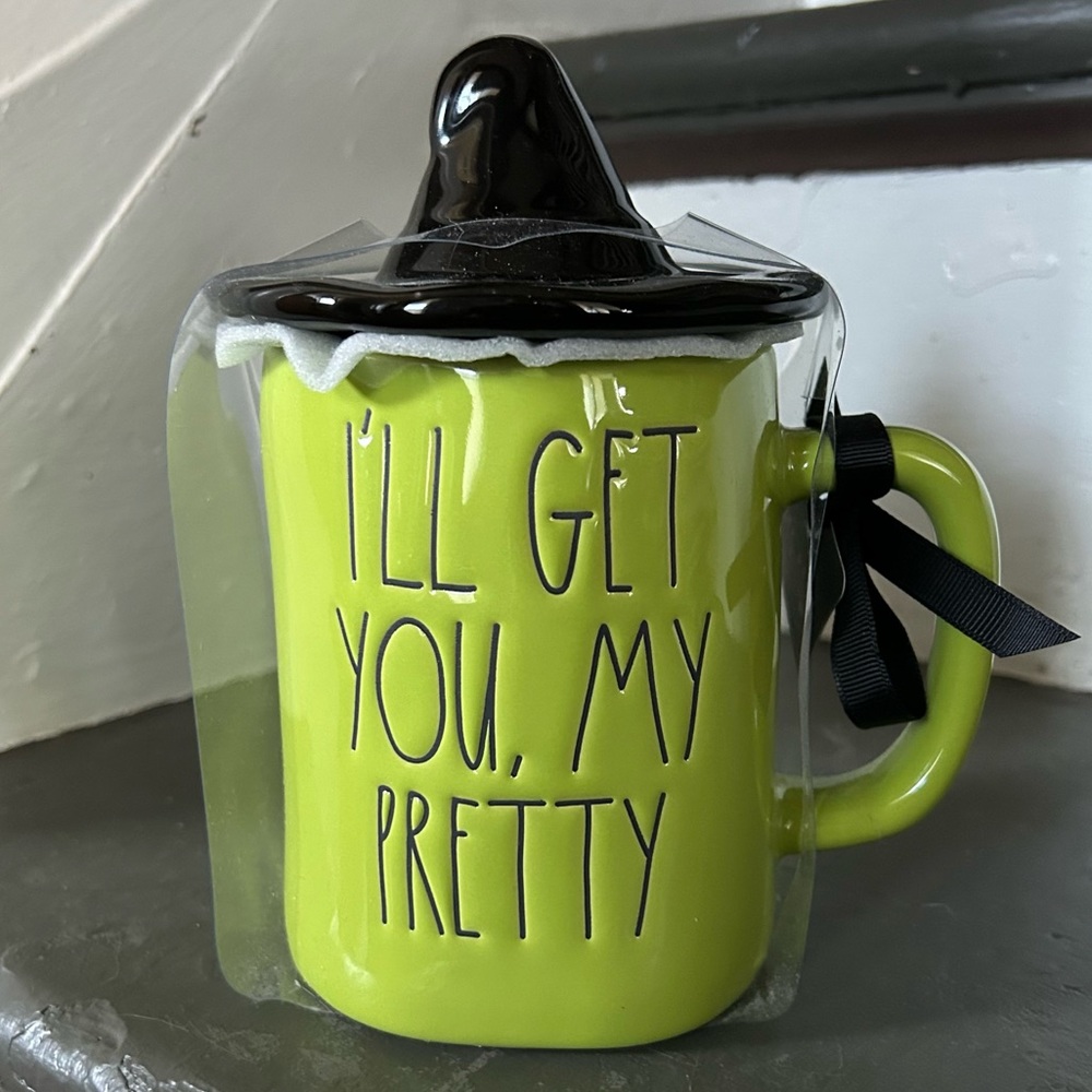 Rae Dunn I'LL GET YOU MY PRETTY Mug